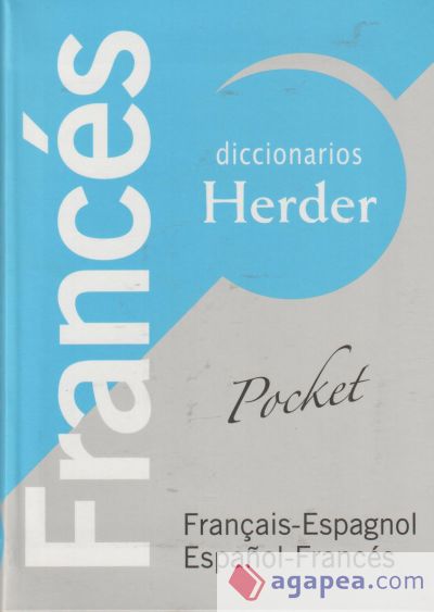 Diccionario POCKET Franc&eacute;s