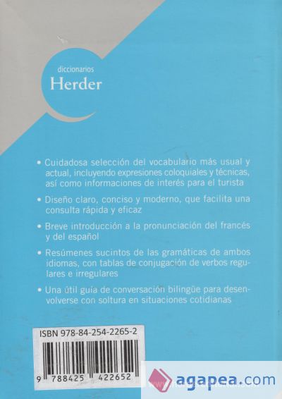 Diccionario POCKET Franc&eacute;s