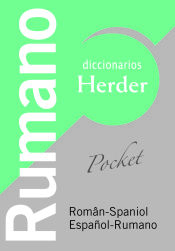 Portada de Diccionario POCKET Rumano