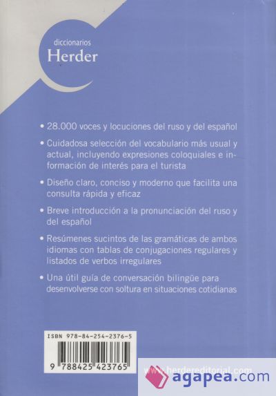 Diccionario POCKET Ruso