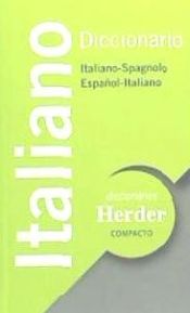 Portada de Diccionario compacto Italiano - Spagnolo / Español - Italiano