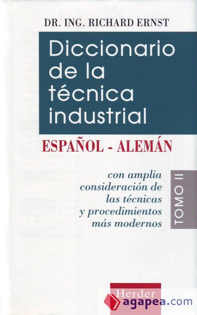 Diccionario de la técnica industrial Diccionario de la técnica industrial