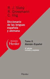 Portada de Diccionario de las lenguas española y alemana