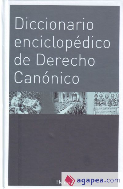 Diccionario enciclop&eacute;dico de Derecho Can&oacute;nico