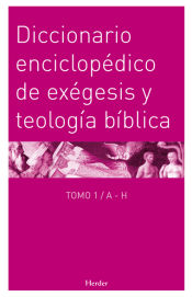 Portada de Diccionario enciclopédico de exégesis y teología bíblica