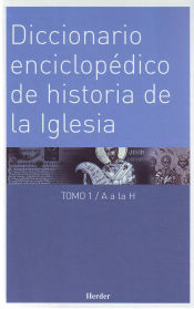 Portada de Diccionario enciclopédico de historia de la Iglesia