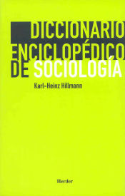 Portada de Diccionario enciclopédico de sociología