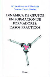 Portada de Dinámica de grupos en formación de formadores: casos prácticos