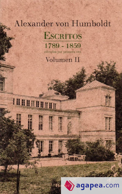 ESCRITOS 1789- 1859 VOL. II