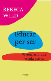 Portada de Educar per ser