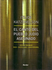 Portada de El canto del pueblo judío asesinado