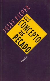 Portada de El concepto de pecado