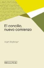 Portada de El concilio, nuevo comienzo (Ebook)