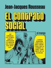 Portada de El contrato social