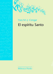 Portada de El espíritu santo