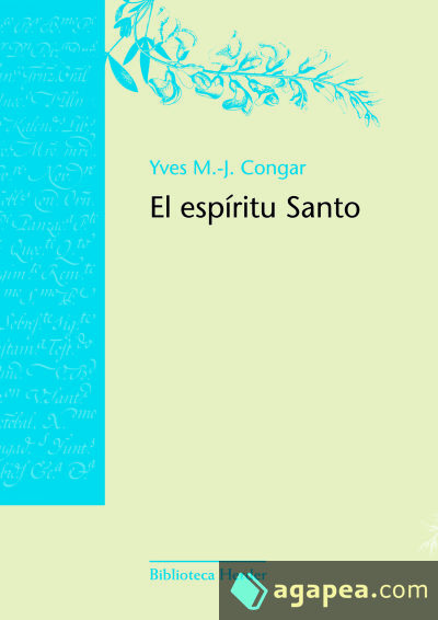 El espíritu santo