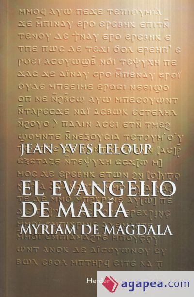 El evangelio de María El evangelio de María