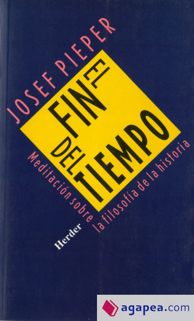 El fin del tiempo