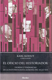 Portada de El oficio del historiador