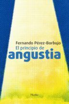 Portada de El principio de angustia (Ebook)