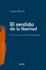 Portada de El sentido de la libertad