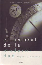 Portada de El umbral de la modernidad