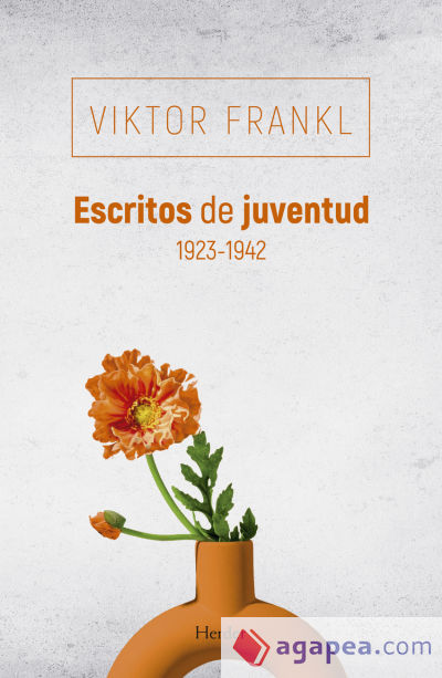 Escritos de juventud 1923-1942