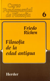 Portada de Filosofía de la edad antigua