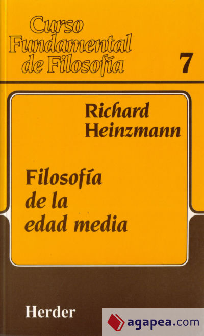 Filosofía de la edad media