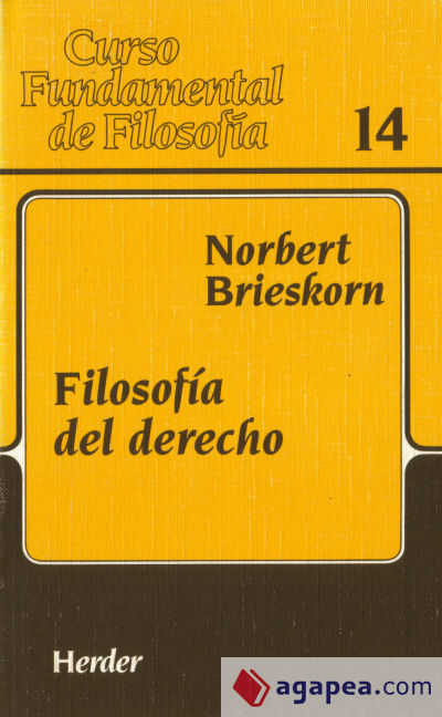 Filosofía del derecho