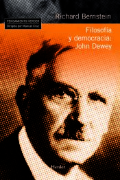 Portada de Filosofía y democracia: John Dewey