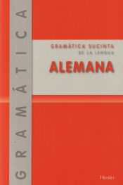 Portada de Gramática sucinta de la lengua alemana