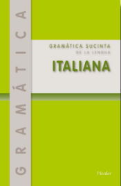 Portada de Grámatica sucita de la lengua italiana