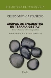 Portada de Grupos de encuentro en terapia Gestalt