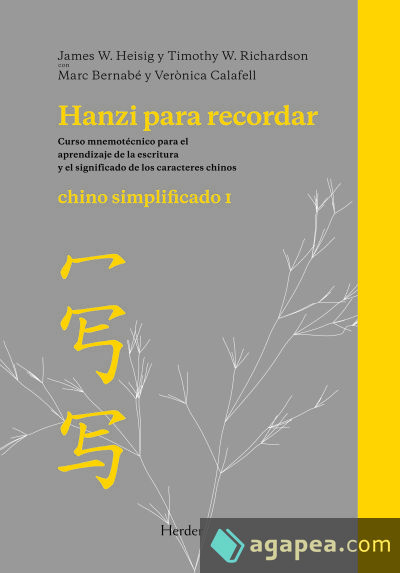 Hanzi para recordar. Chino simplificado I