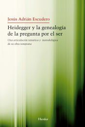 Portada de Heidegger y la genealog&iacute;a de la pregunta por el ser
