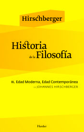 Portada de Historia de la Filosofía