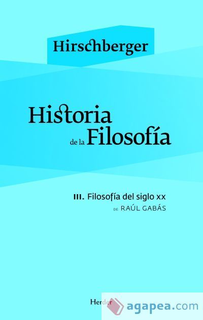 Historia de la Filosof&iacute;a