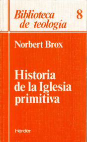 Portada de Historia de la Iglesia primitiva