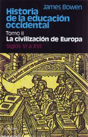 Portada de Historia de la educación occidental