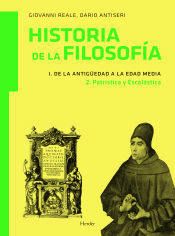 Portada de Historia de la filosof&iacute;a I. De la Antig&uuml;edad a la Edad Media