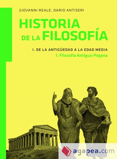 Historia de la filosofía I. De la Antigüedad a la Edad Media