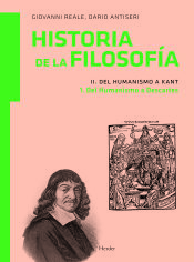 Portada de Historia de la filosofía II. Del Humanismo a Kant