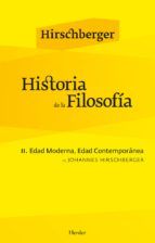 Portada de Historia de la filosofía II (Ebook)