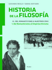 Portada de Historia de la filosofía III. Del Romanticismo a nuestros días