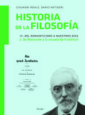 Portada de Historia de la filosofía III. Del Romanticismo a nuestros días