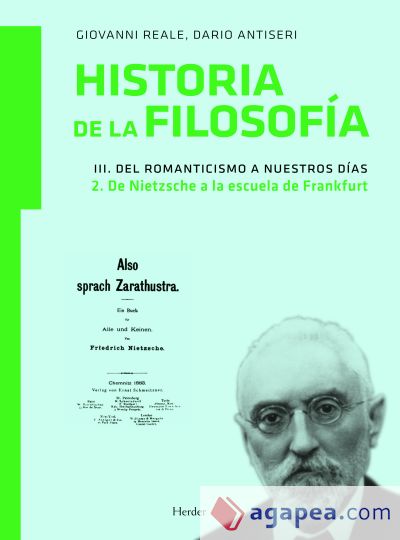 Historia de la filosofía III. Del Romanticismo a nuestros días