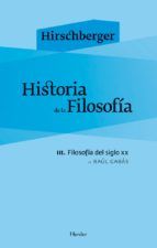 Portada de Historia de la filosofía III (Ebook)