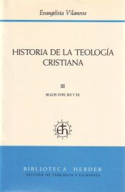 Portada de Historia de la teolog&iacute;a cristiana