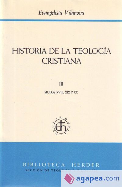 Historia de la teolog&iacute;a cristiana